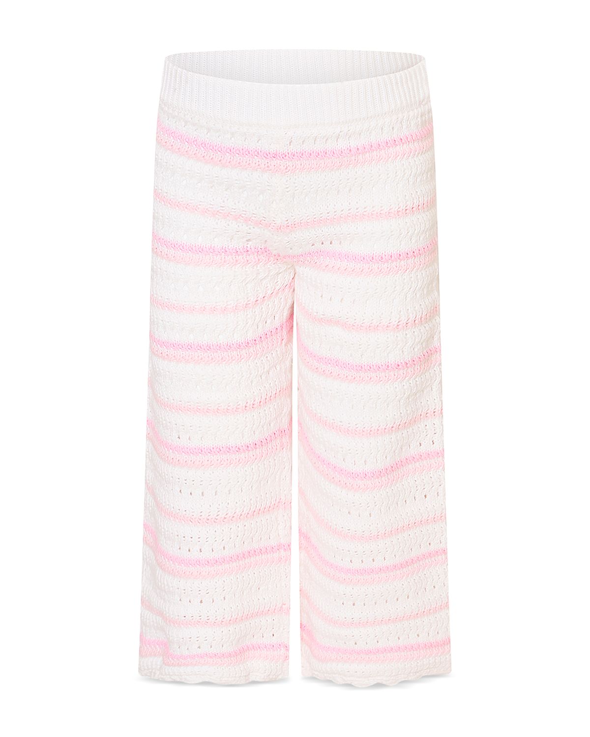 LoveShackFancy Girls' Fawna Striped Pants - Baby