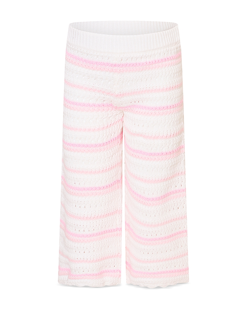 LoveShackFancy Girls' Fawna Striped Pants - Baby
