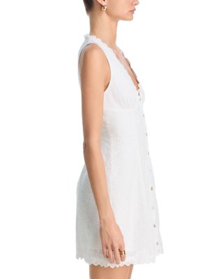 White Graduation Dress - Bloomingdale's