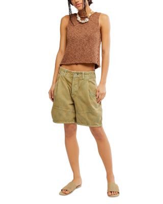 Long Shorts for Women - Bloomingdale's