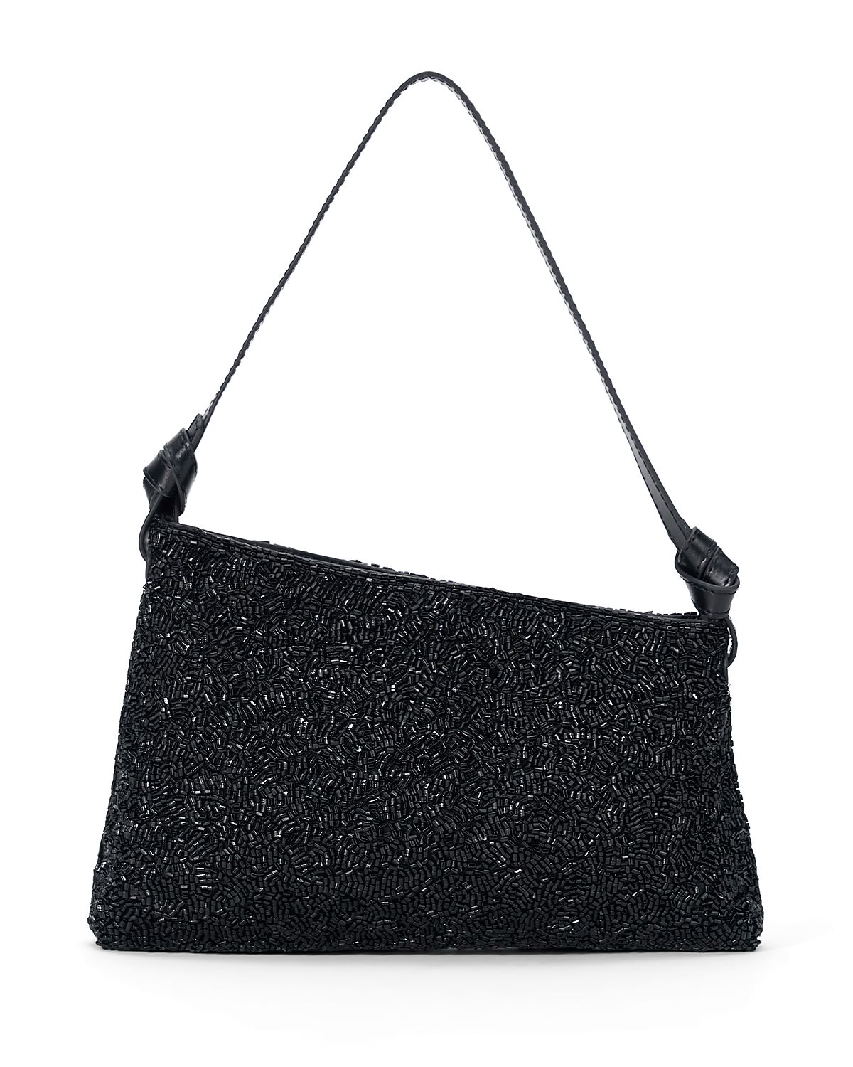 Staud Dani Mini Beaded Shoulder Bag