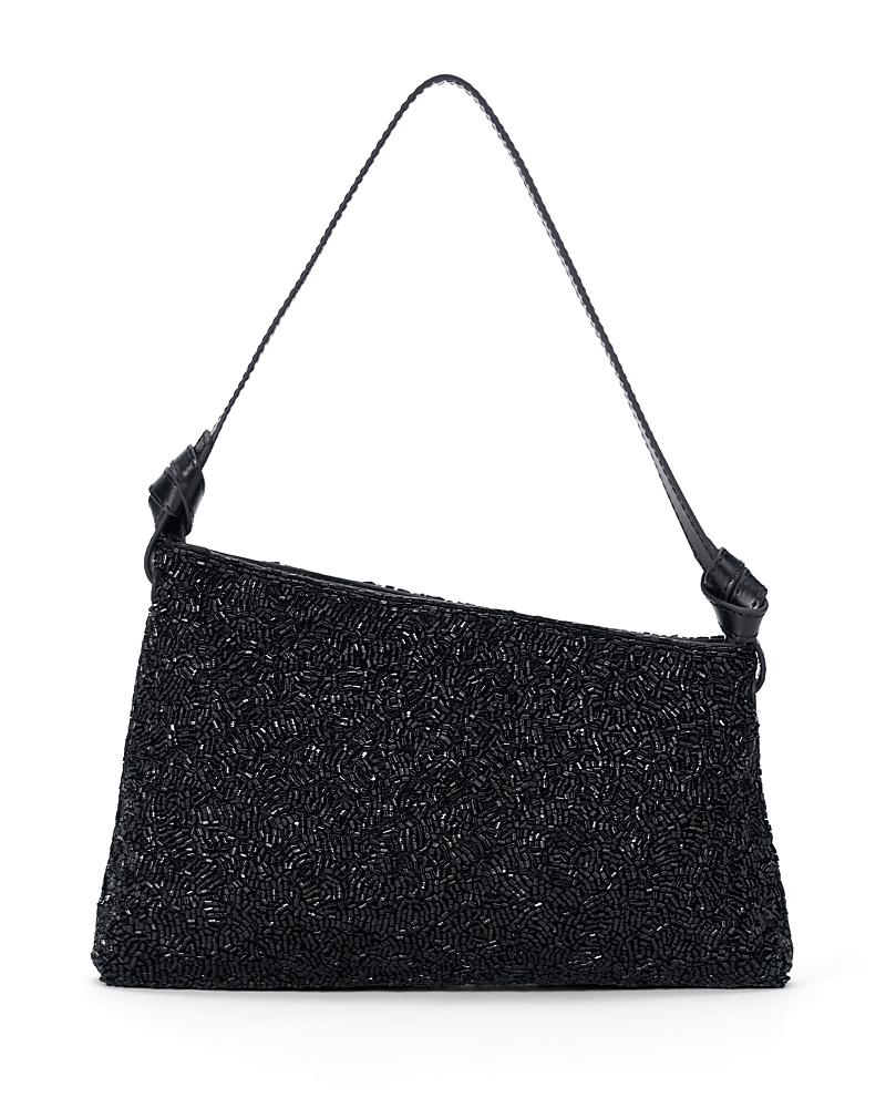Staud Dani Mini Beaded Shoulder Bag