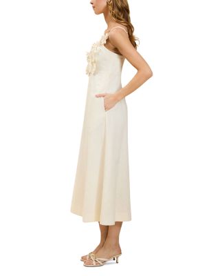 Esperanza 3D Floral Midi Dress