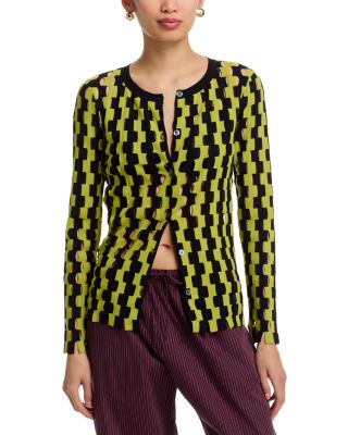 Basketweave Cardigan