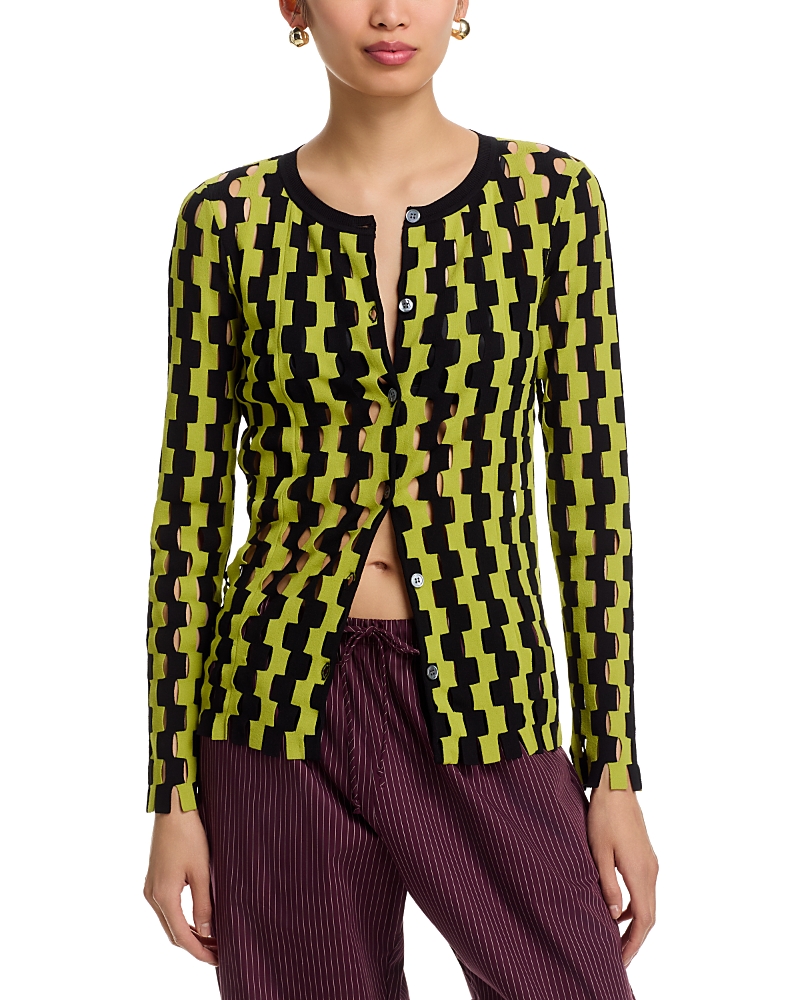 Zankov Basketweave Cardigan