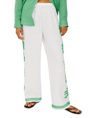 Emmie Linen Drawstring Pants