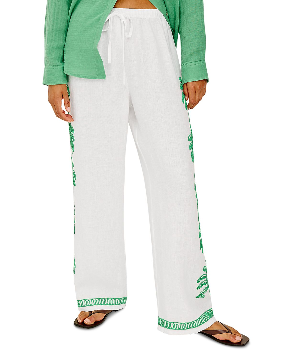 Rails Emmie Linen Drawstring Pants