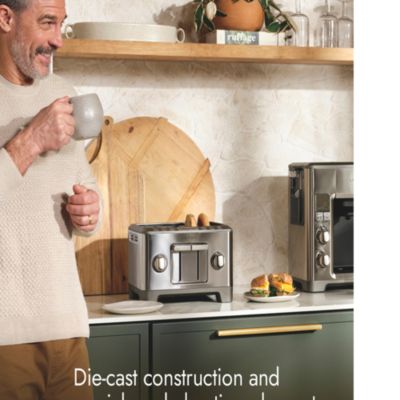 The Four Slice Precision Toaster