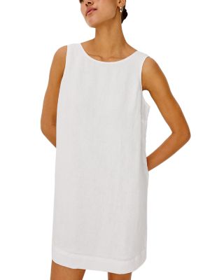 Lindsey Linen Shift Dress