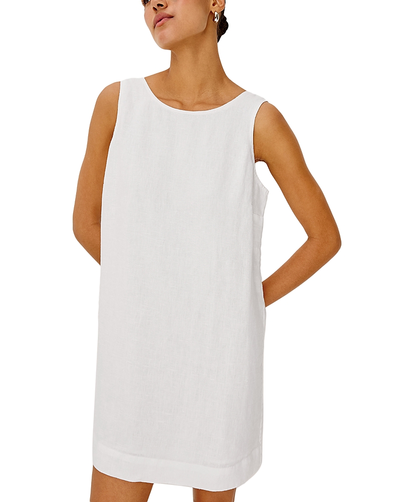 Rails Lindsey Linen Shift Dress