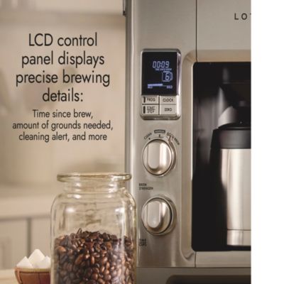 The Top Drip Coffee Maker with Grounds Scale 