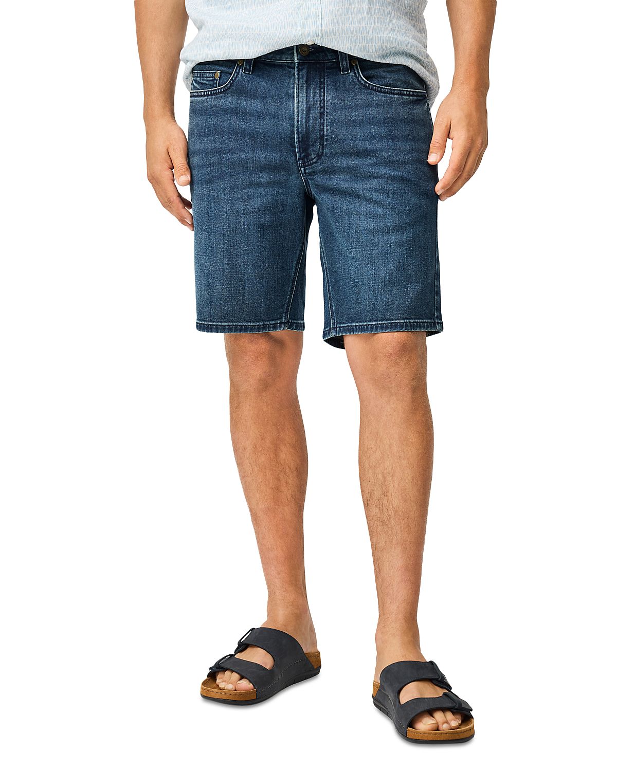 Rodd & Gunn Hadlow Cotton Blend 9 Whiskered Shorts