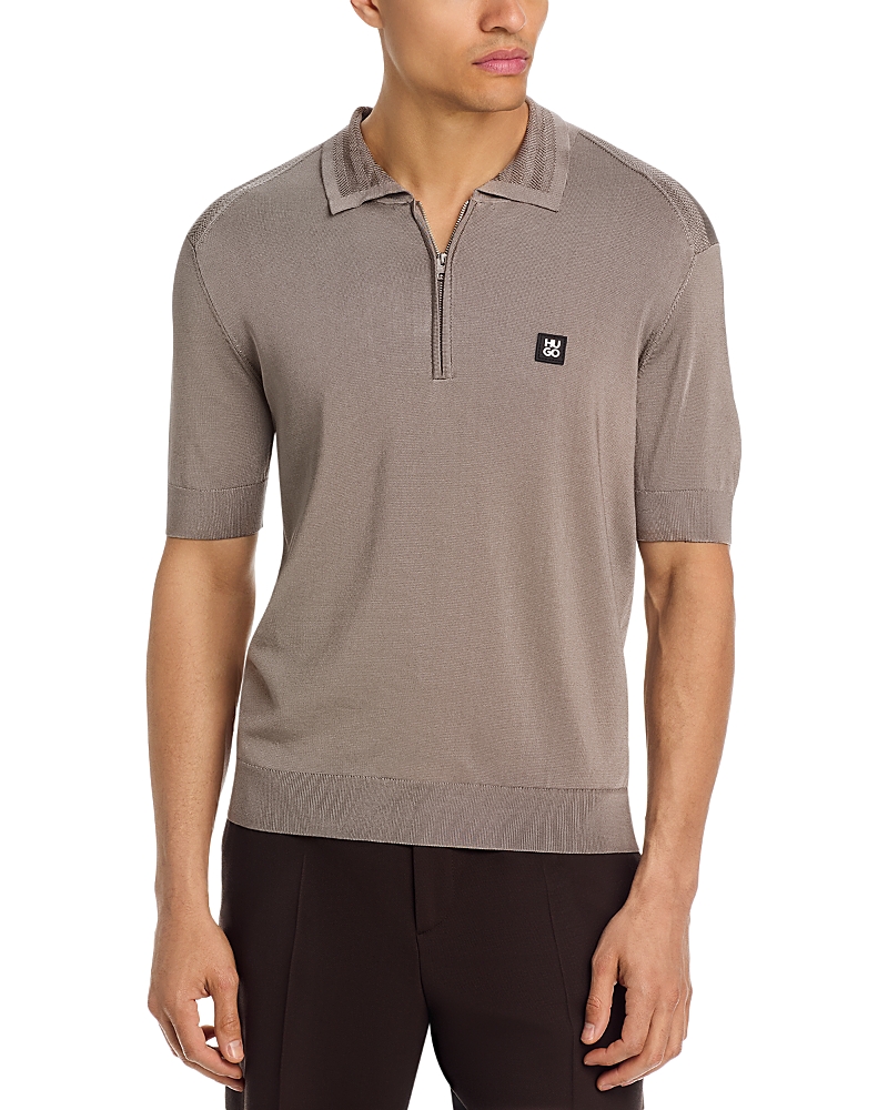 Hugo Sayfong Zip Polo Shirt