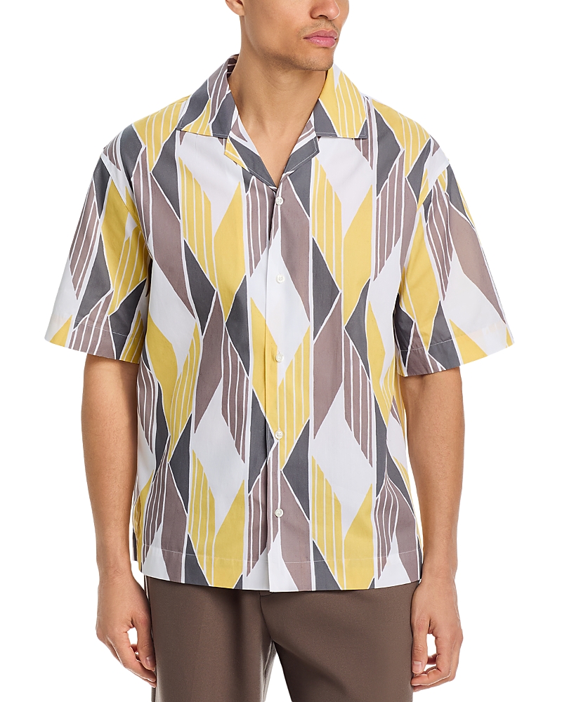 Hugo Espino Oversized Fit Button Down Shirt
