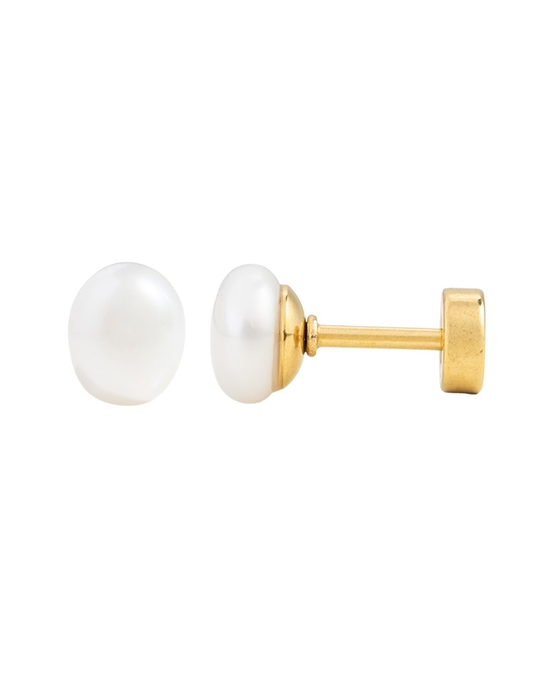 Pip Pop Girl's Pearl Earring