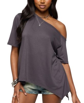 Josy Off Shoulder Handkerchief Top