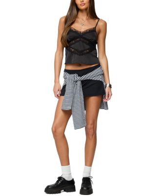 Tamar Satin Effect Tank Top