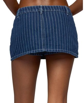  Camelia Denim Mini Skort