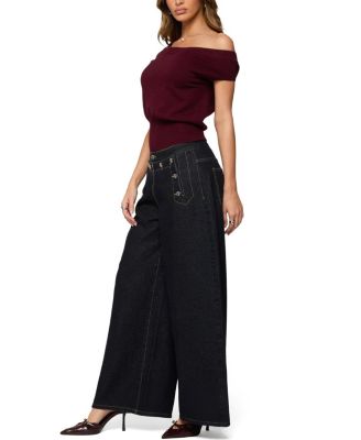 Michaela Off Shoulder Knit Top