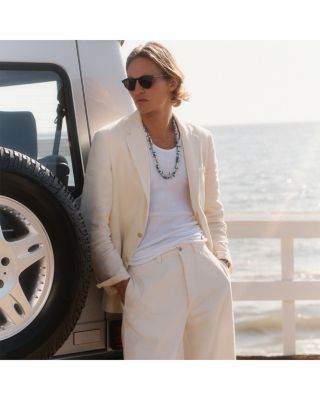 Linen Polo Slim Fit Sportcoat