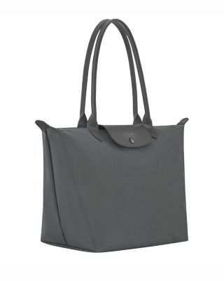 LONGCHAMP LE PLIAGE トートバッグ グレー TYPE S Longchamp Le Pliage One Large Shoulder Tote Bag | Bloomingdale's