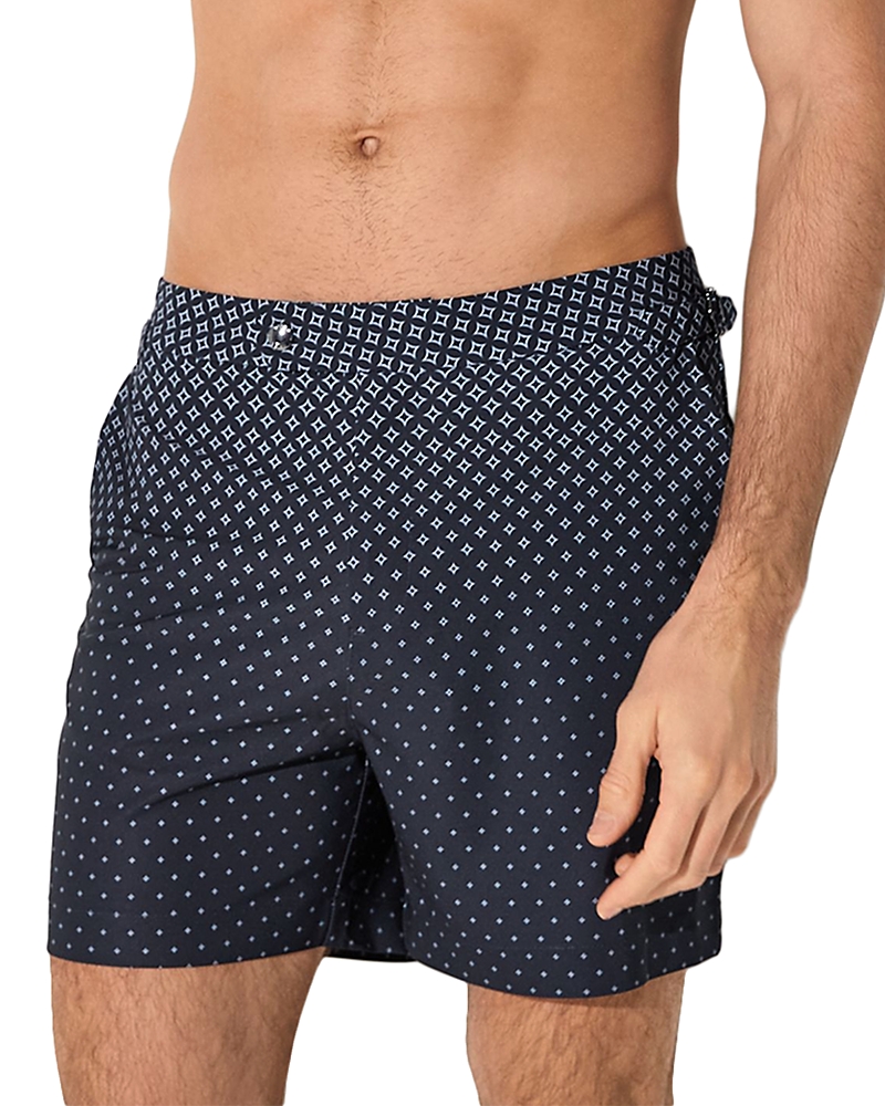 Reiss Darli Side Adjuster Ombre 5 Swim Shorts