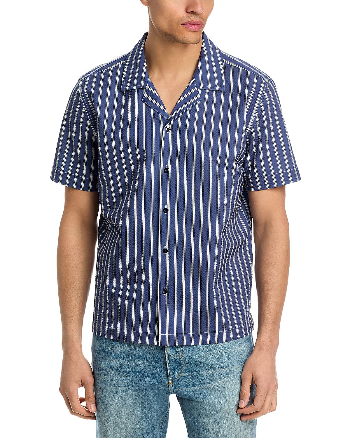 Rails Relaxed Fit Amalfi Striped Shirt