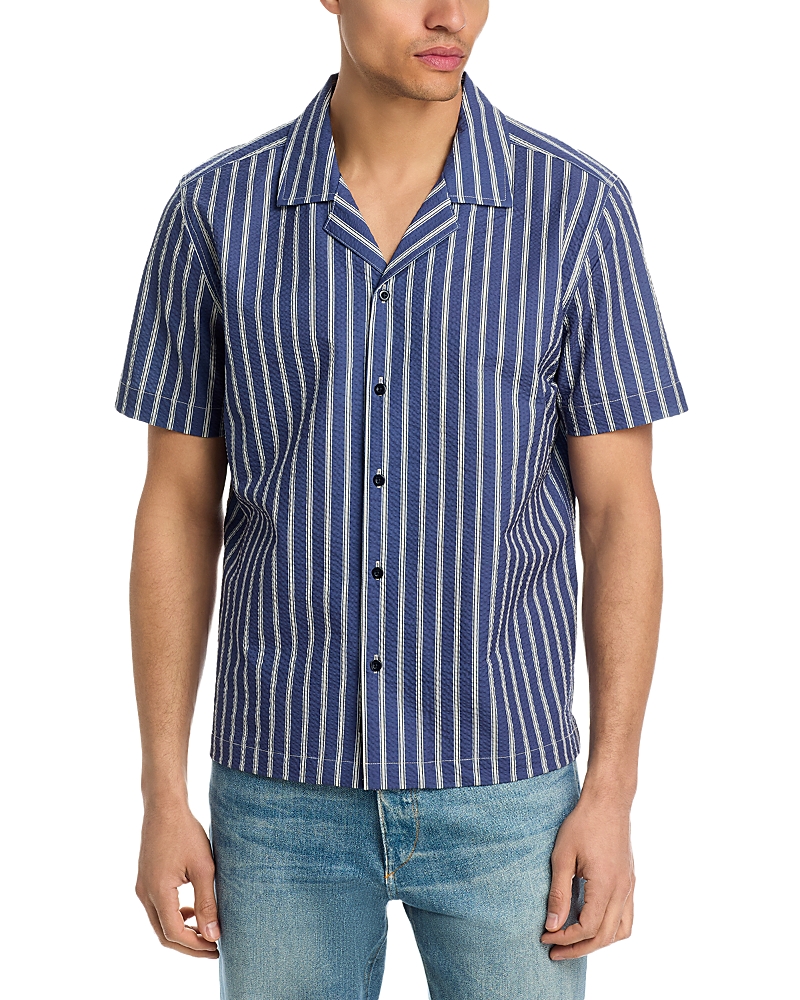 Rails Relaxed Fit Amalfi Striped Shirt