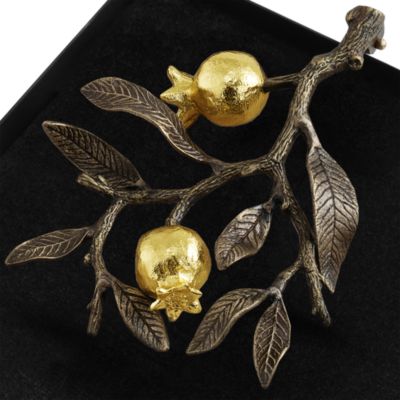 Pomegranate Dinner Napkin Holder
