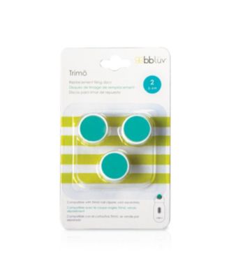  Unisex Three Pack Replacement Discs for Trimo Electronic Nail File