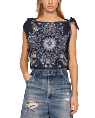 Emelina Printed Top
