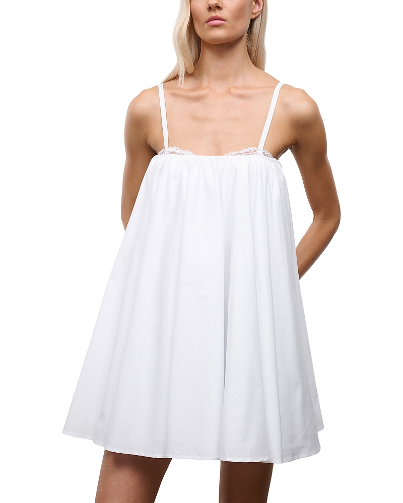 Staud Cecily Mini Dress
