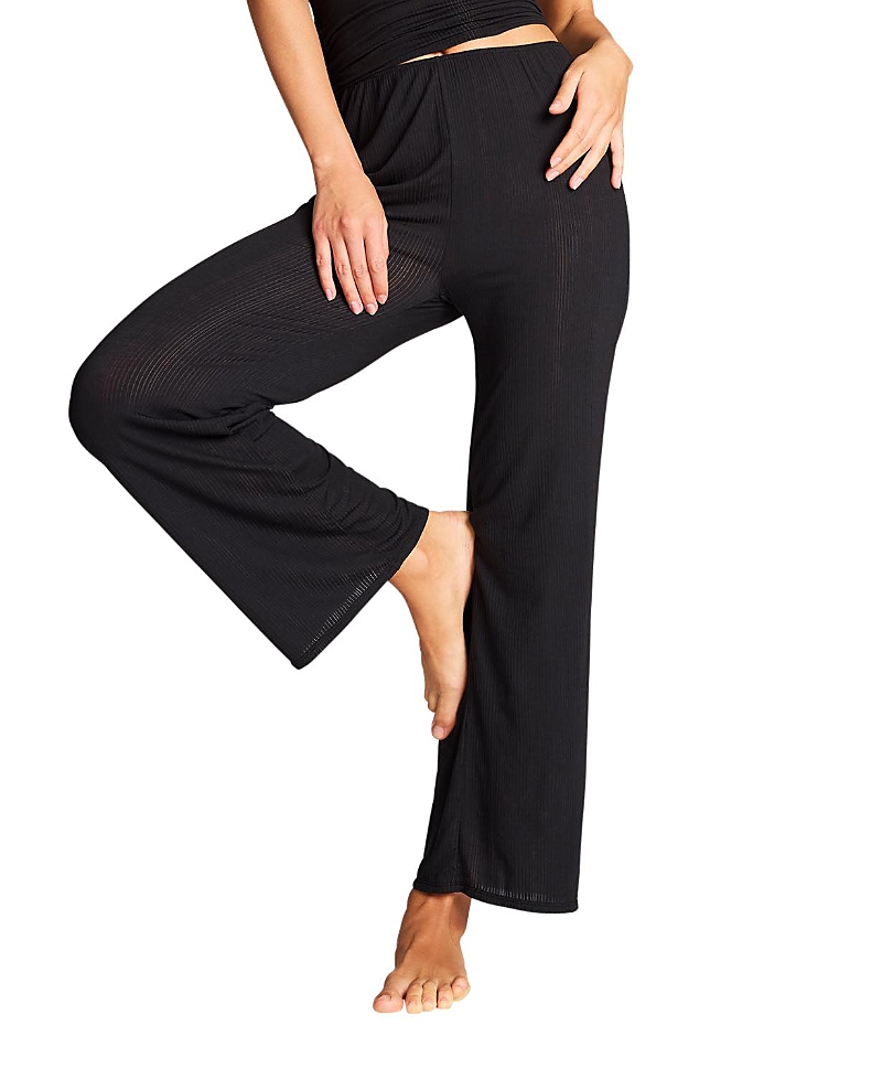 Negative Whipped Cropped Pant