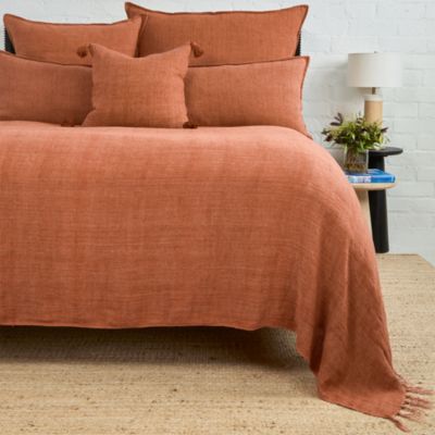 Montauk Linen Bedding Collection