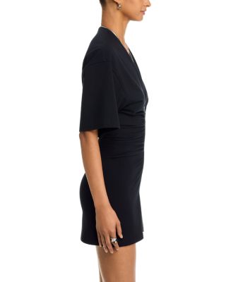Gathered T Shirt Dress