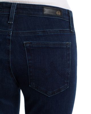 Mid Rise Cigarette Jeans in Blue Dusk - thumbnail 5