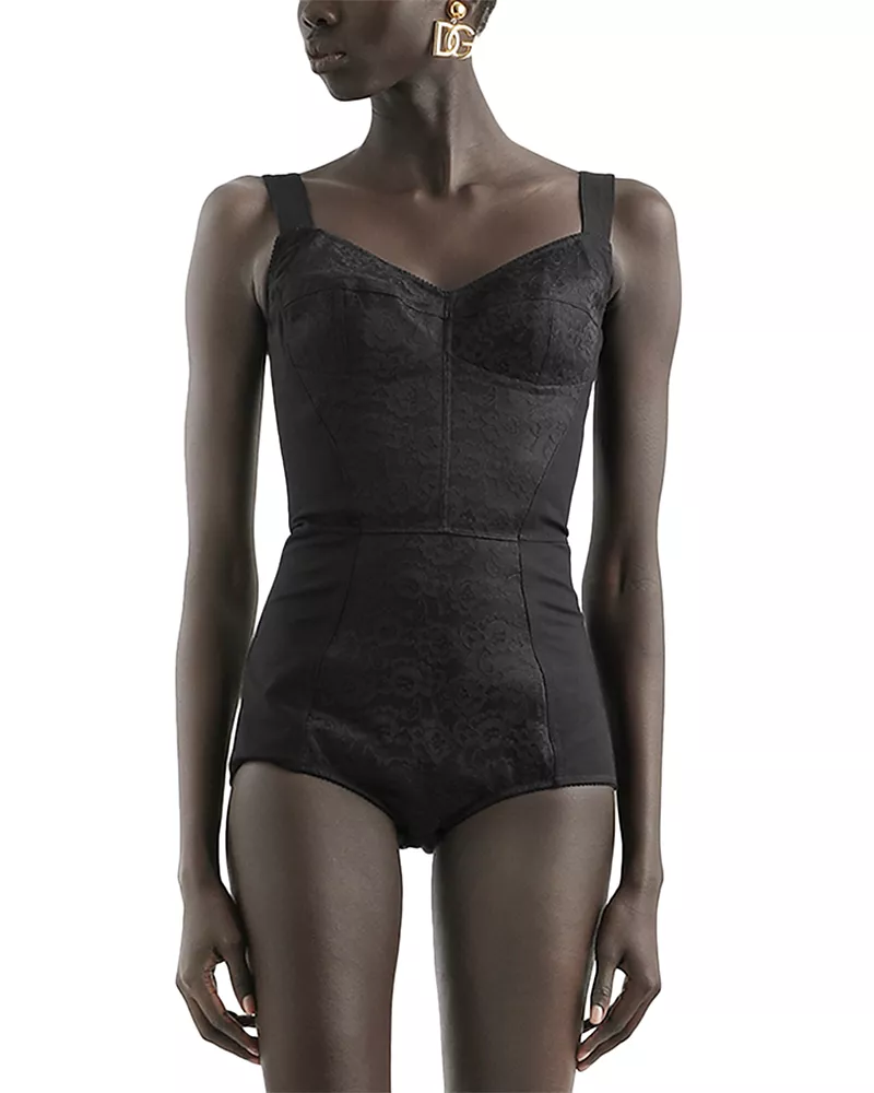 Dolce & Gabbana Corset Bodysuit