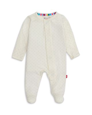 Unisex Pin Dot Footie - Baby