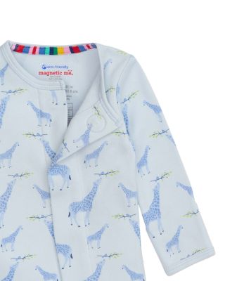 Boys' Cotton Giraffe Footie - Baby