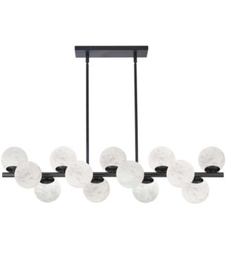 Giovanna Horizontal 13 Light Pendant