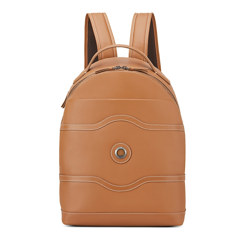 Delsey Paris Chatelet Air 2.0 Leather Backpack