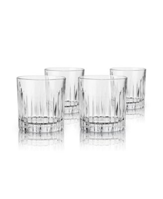 Reserve Milo Crystal Rocks Glasses, Set of 4