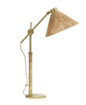 Fitzgerald Abaca Rope Table Lamp