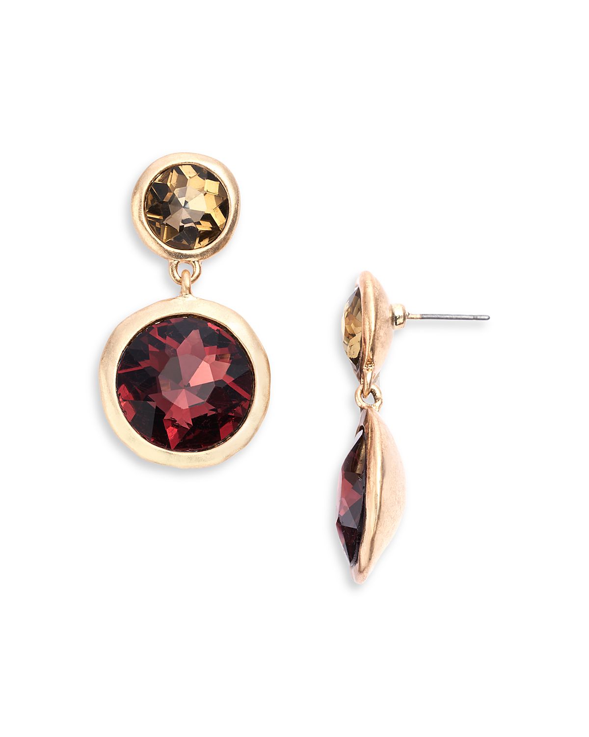Aqua Dangle Earrings - Exclusive