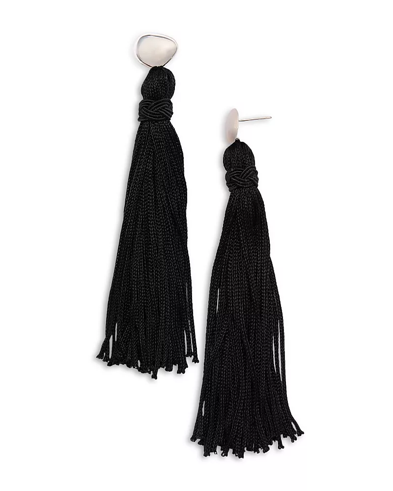 Shashi Maxime Tassel Earrings