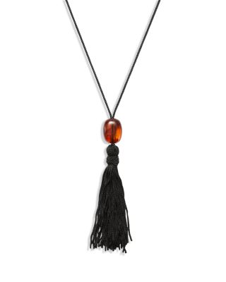 Tassel Cord Necklace, 44" - Exclusive
