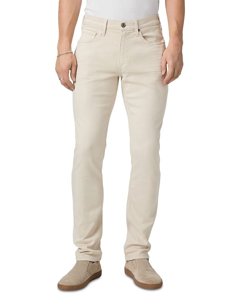 Paige 32 Federal Slim Fit Jeans in Sea Shell