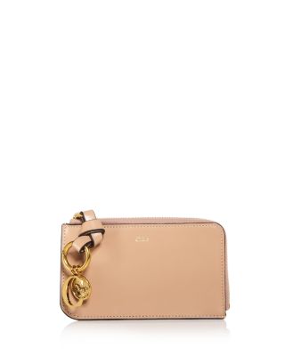 Chloe Alphabet Small Clutch Bag