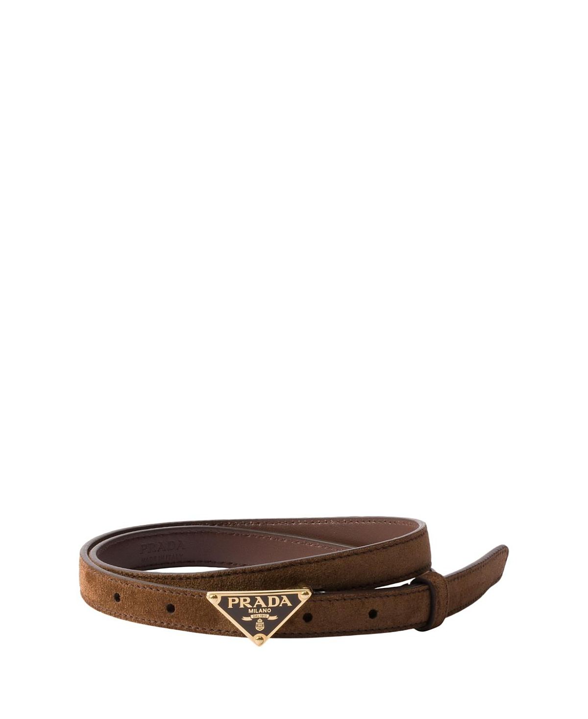 Prada Suede Belt