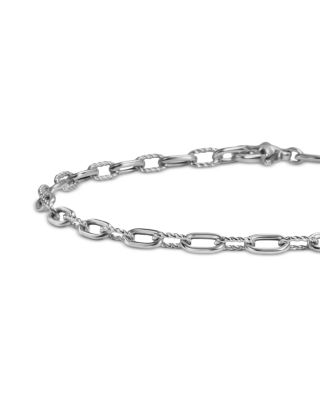 DY Madison&reg; Chain Bracelet in Sterling Silver, 3mm